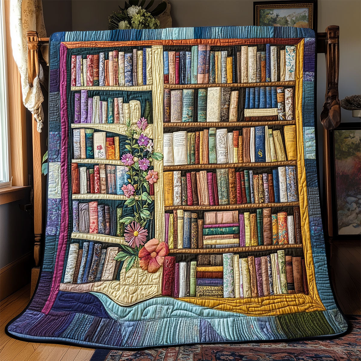 Bookshelf WX1601005CL Quilt