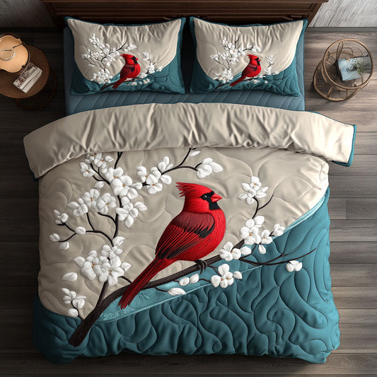 Blossom Cardinal WJ2102024CL Duvet Cover Set