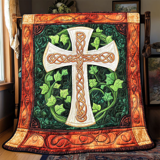 Celtic Cross WX1702105CL Quilt