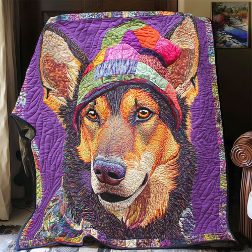 Gentleman German Shepherd WX0301038CL Quilt