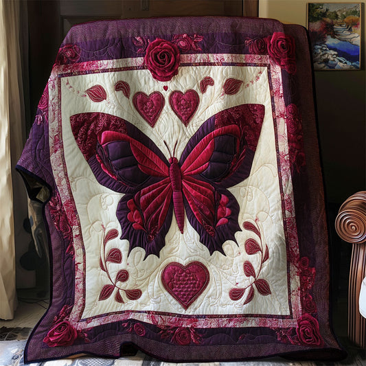 Butterfly Embrace WJ1902005CL Quilt