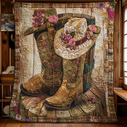 Western Boots WX0201043CL Quilt