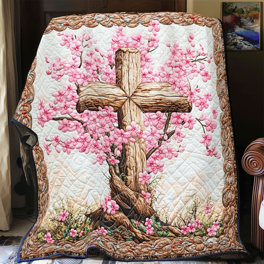 Cross Bloom WX0701014CL Quilt