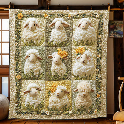 Sheep WJ1802018CL Quilt