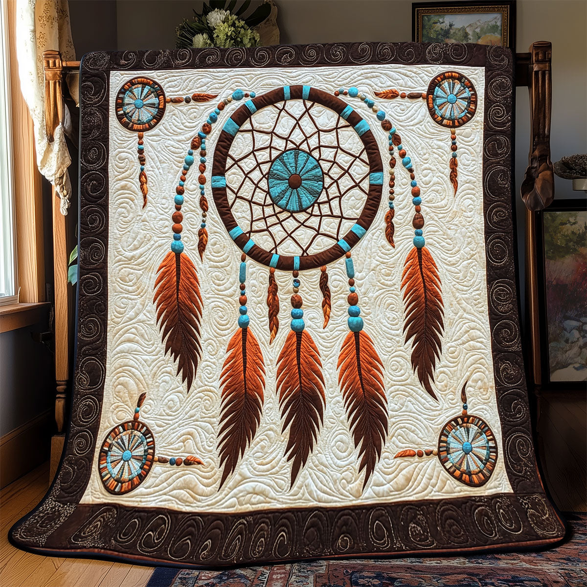 Dreamcatcher WX2402073CL Quilt