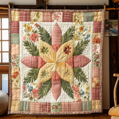 Vintage Flower WJ0301025CL Quilt