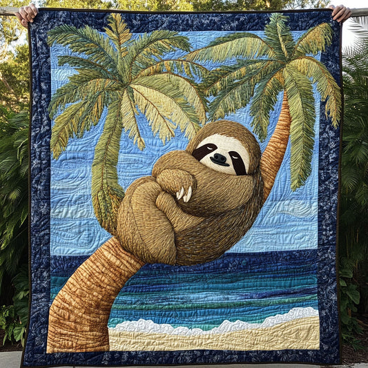 Sloth Beach WX0301058CL Quilt