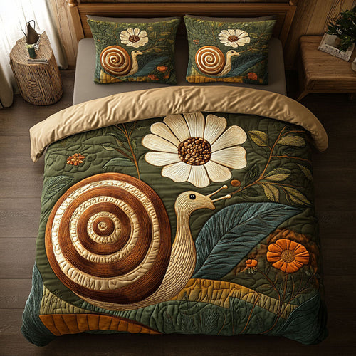 Anemone Snail WJ1802023CL Duvet Cover Set