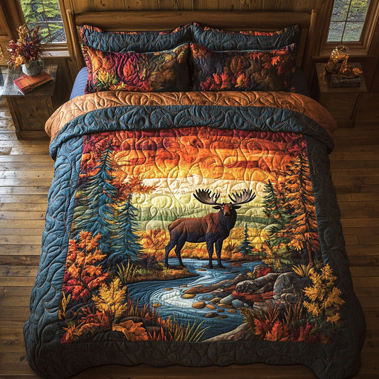 Majestic Moose WX0401069CL Duvet Cover Set