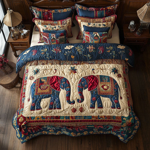 Elephant Elegance WX0201053CL Duvet Cover Set