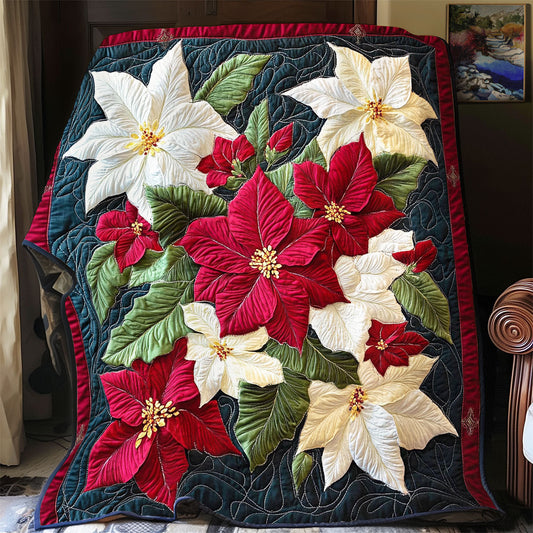 Poinsettia WX1801035CL Quilt