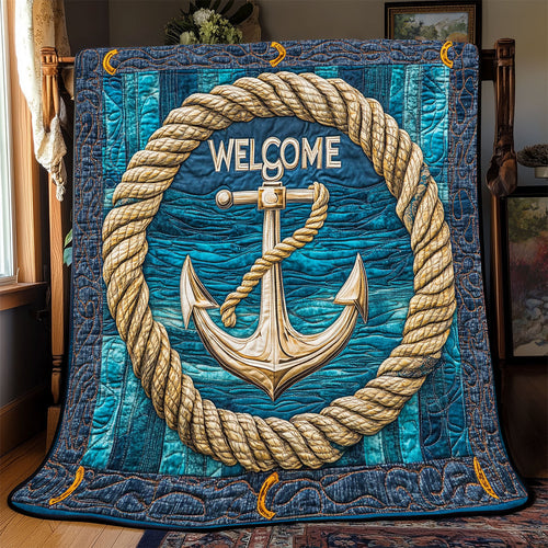 Gold Anchor WX0801017CL Quilt