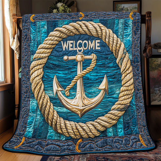 Gold Anchor WX0801017CL Quilt