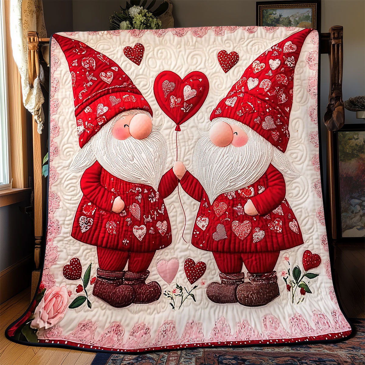 Love Gnome WJ0701012CL Quilt