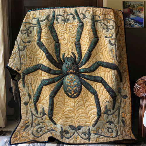 Mystic Spider WJ0502012CL Quilt