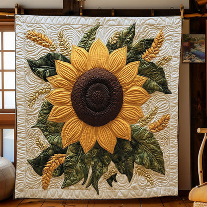 Sunflower WJ0502024CL Quilt