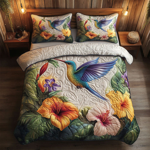 Hummingbird WJ2102027CL Duvet Cover Set