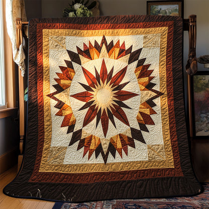 Blazing Horizon WX2702074CL Quilt