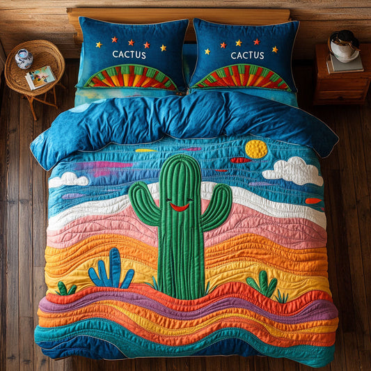 Cactus Sunset WJ2102026CL Duvet Cover Set