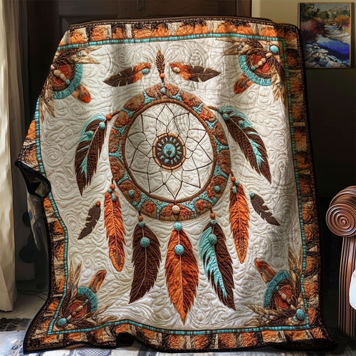 Native Dreamcatcher WJ1802013CL Quilt