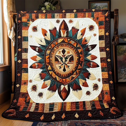 Shield Native American WX0602089CL Quilt