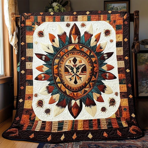 Shield Native American WX0602089CL Quilt