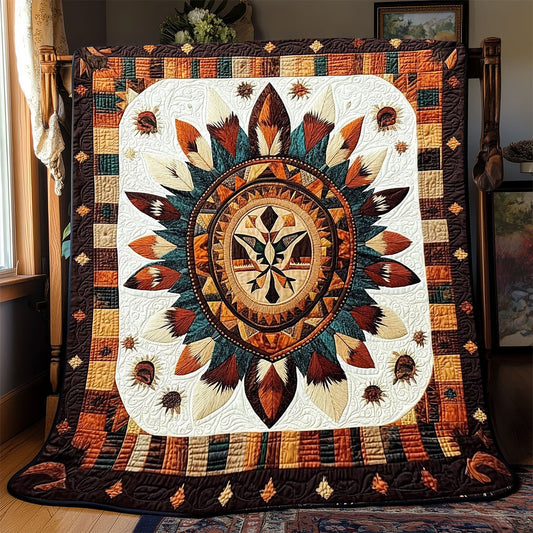 Shield Native American WX0602089CL Quilt