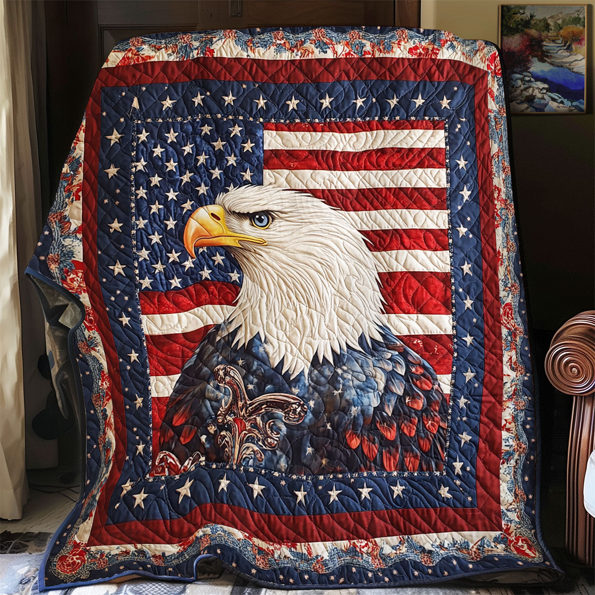 Spirit American Eagle WX2702113CL Quilt