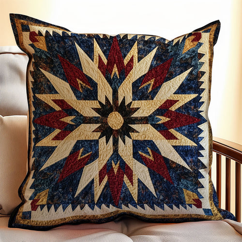 Native American Pattern WX0601125CL Quilt Pillow Case