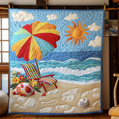 Beach WJ2401005CL Quilt