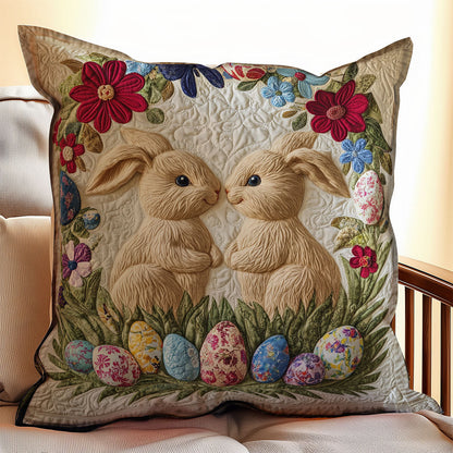 Adorable Bunny WX2802056CL Quilt Pillow Case