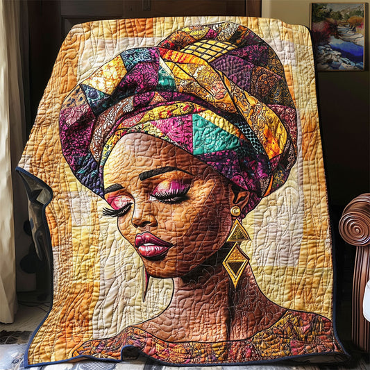 African Woman WX1702081CL Quilt