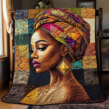 African Woman WX1702082CL Quilt