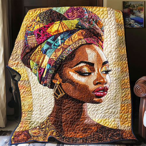 African Woman WX1702089CL Quilt