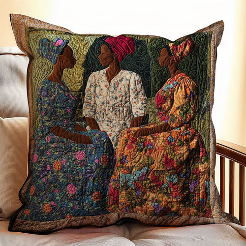 African Woman WX1802125CL Quilt Pillow Case