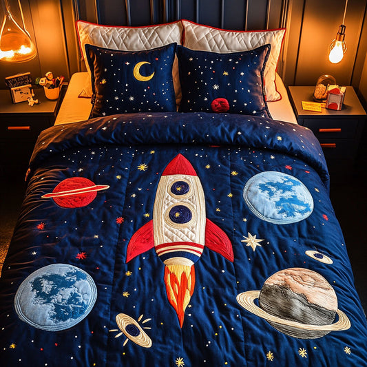 Astronaut WJ0302030CL Duvet Cover Set