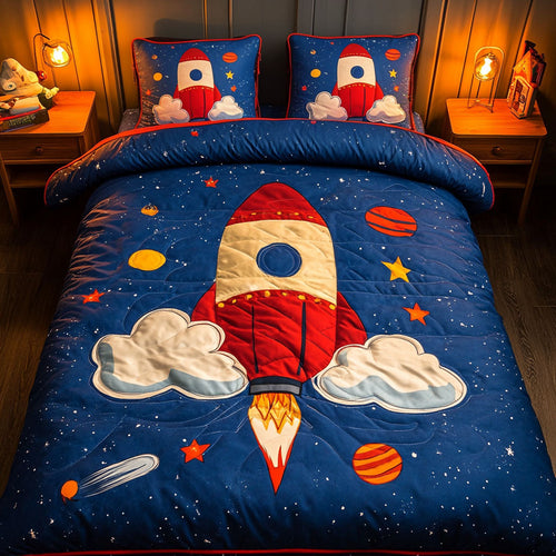 Astronaut WJ0602046CL Duvet Cover Set