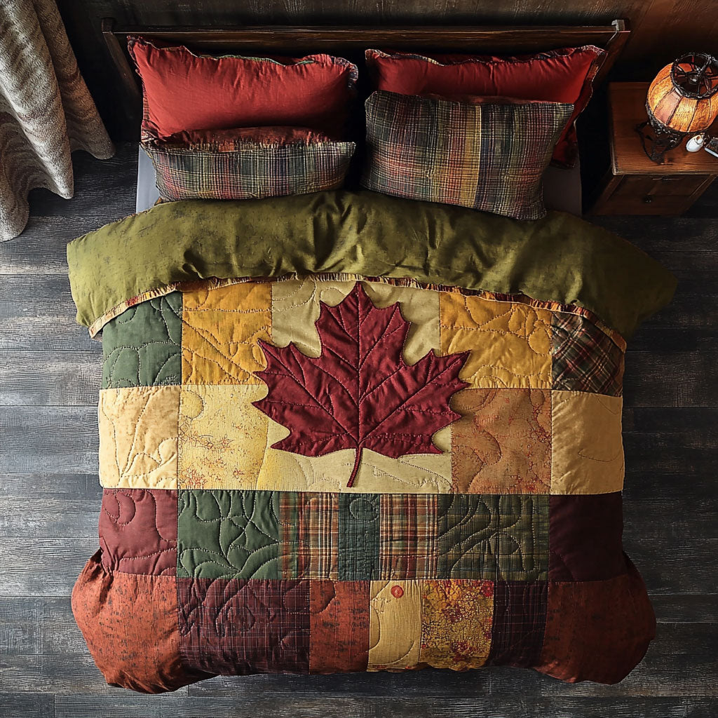 Autumn Maple WX2402001CL Duvet Cover Set