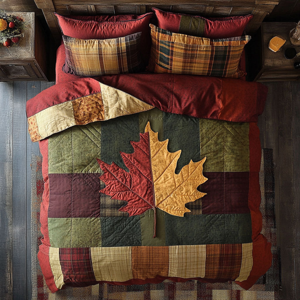 Autumn Maple WX2402002CL Duvet Cover Set