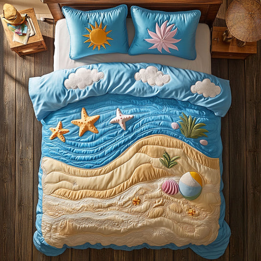 Beach WJ0302031CL Duvet Cover Set