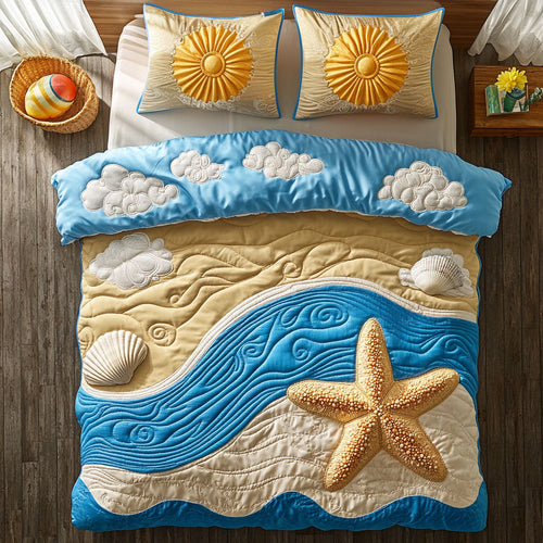 Beach WJ0602048CL Duvet Cover Set