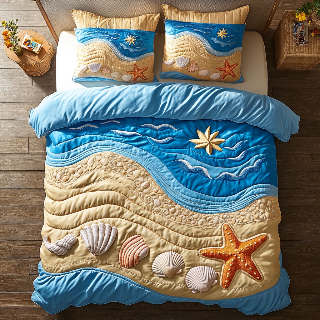 Beach WJ0702038CL Duvet Cover Set