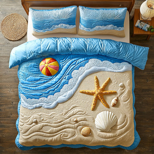 Beach WJ0702039CL Duvet Cover Set