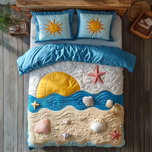 Beach WJ0802052CL Duvet Cover Set