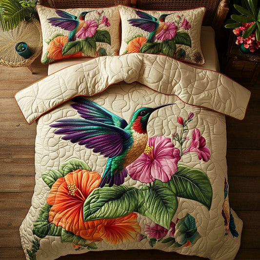 Beautiful Hummingbird WJ0503016CL Duvet Cover Set