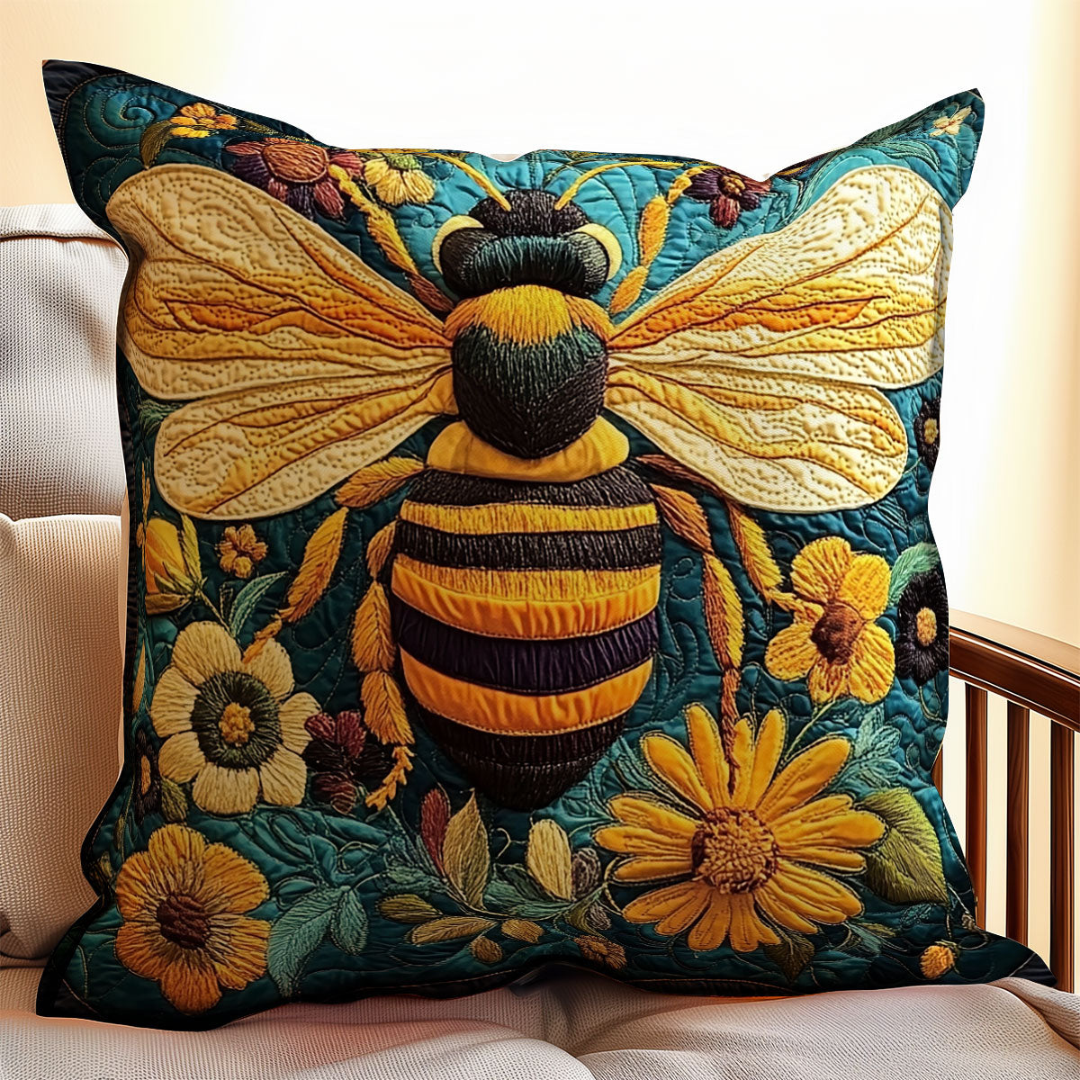 Bee WX0802109CL Quilt Pillow Case