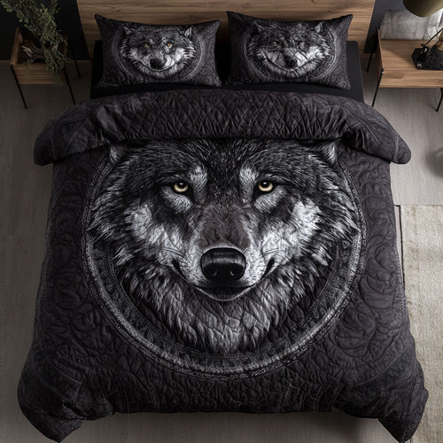 Black Wolf WJ0403020CL Duvet Cover Set