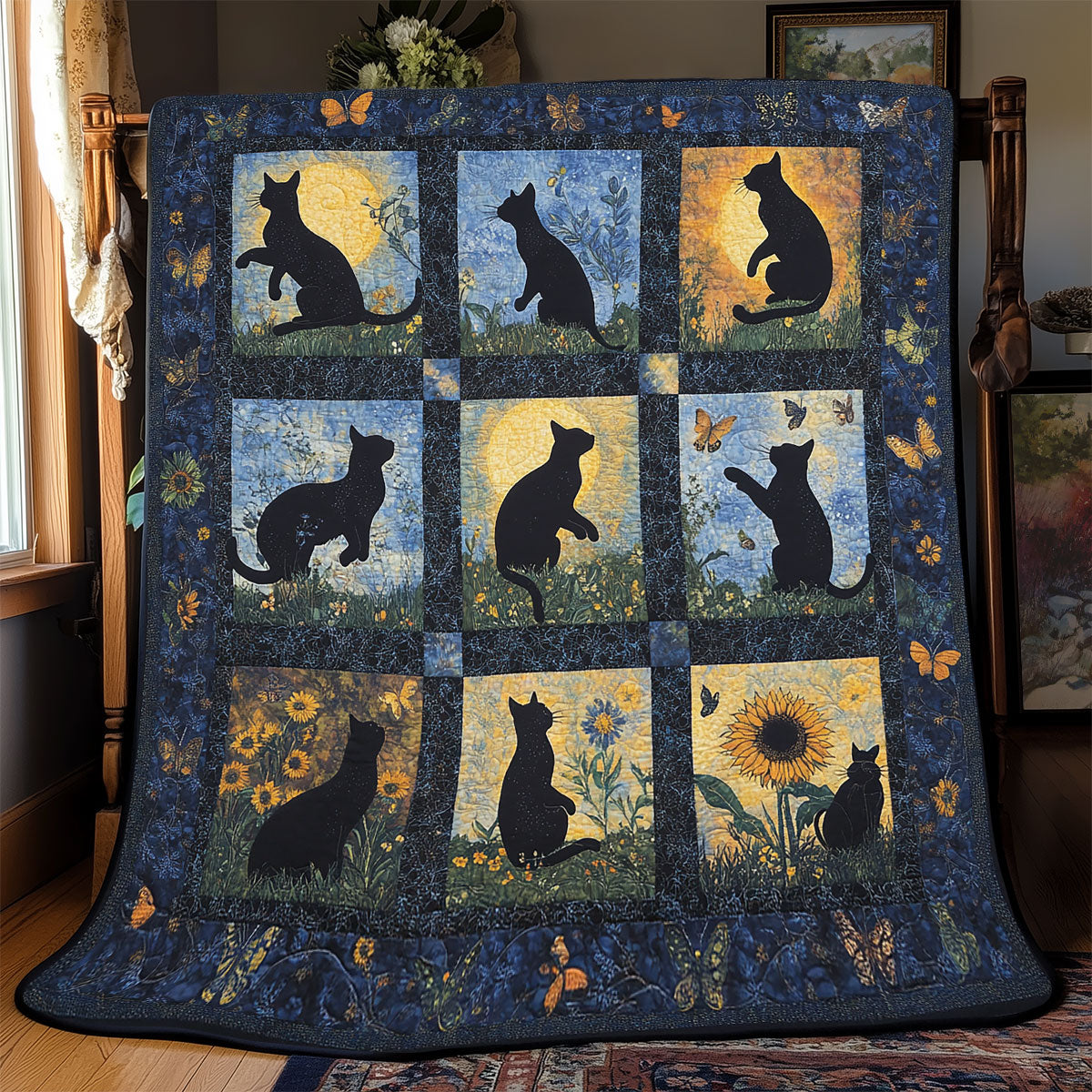 Black Cat WX1302004CL Quilt