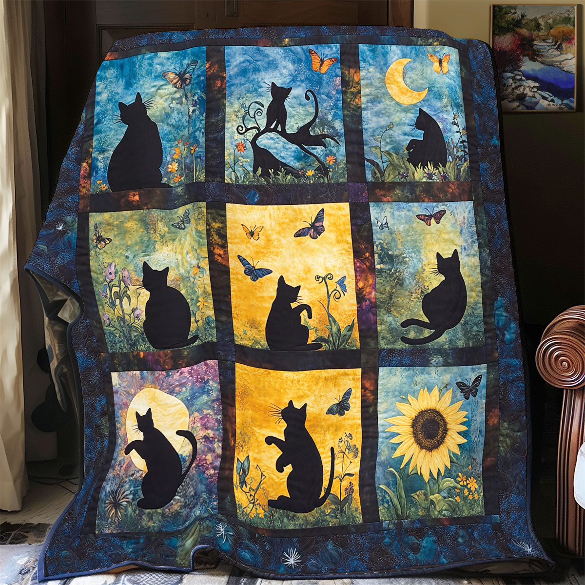 Black Cat WX1302009CL Quilt