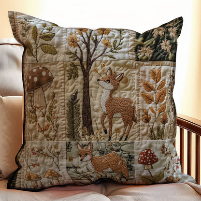 Blissful Forest WX2802058CL Quilt Pillow Case